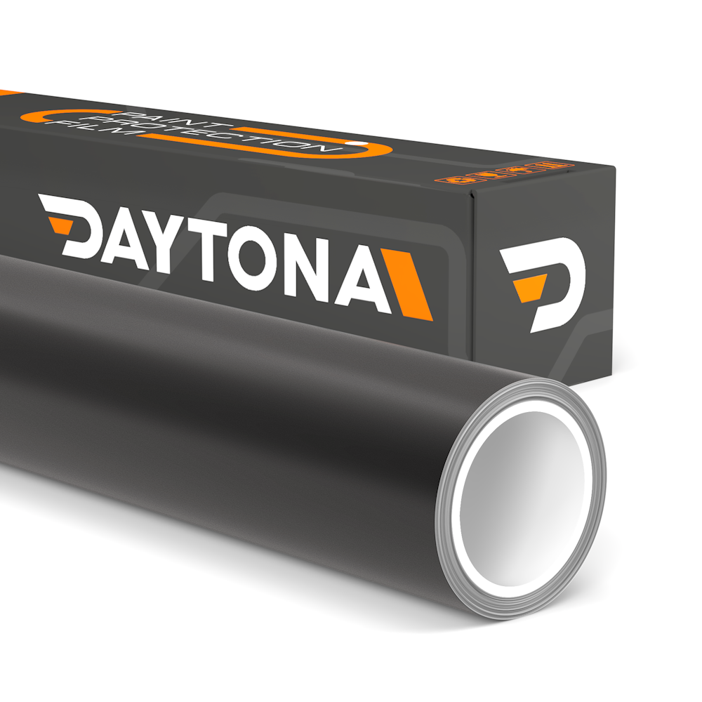 Матовая полиуретановая пленка Черный Угольный DAYTONA PPF S200 Matte Lead Ink Gray
