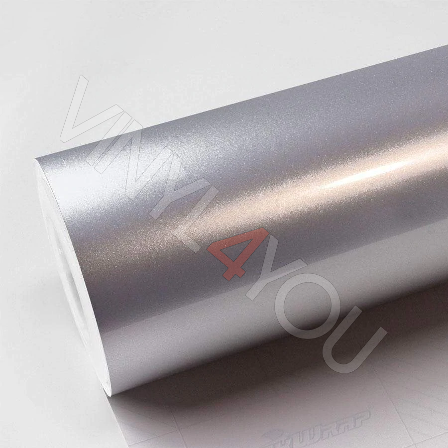 Пленка Глянцевый металлик серебро TeckWrap - Silver Mist - GAL11
