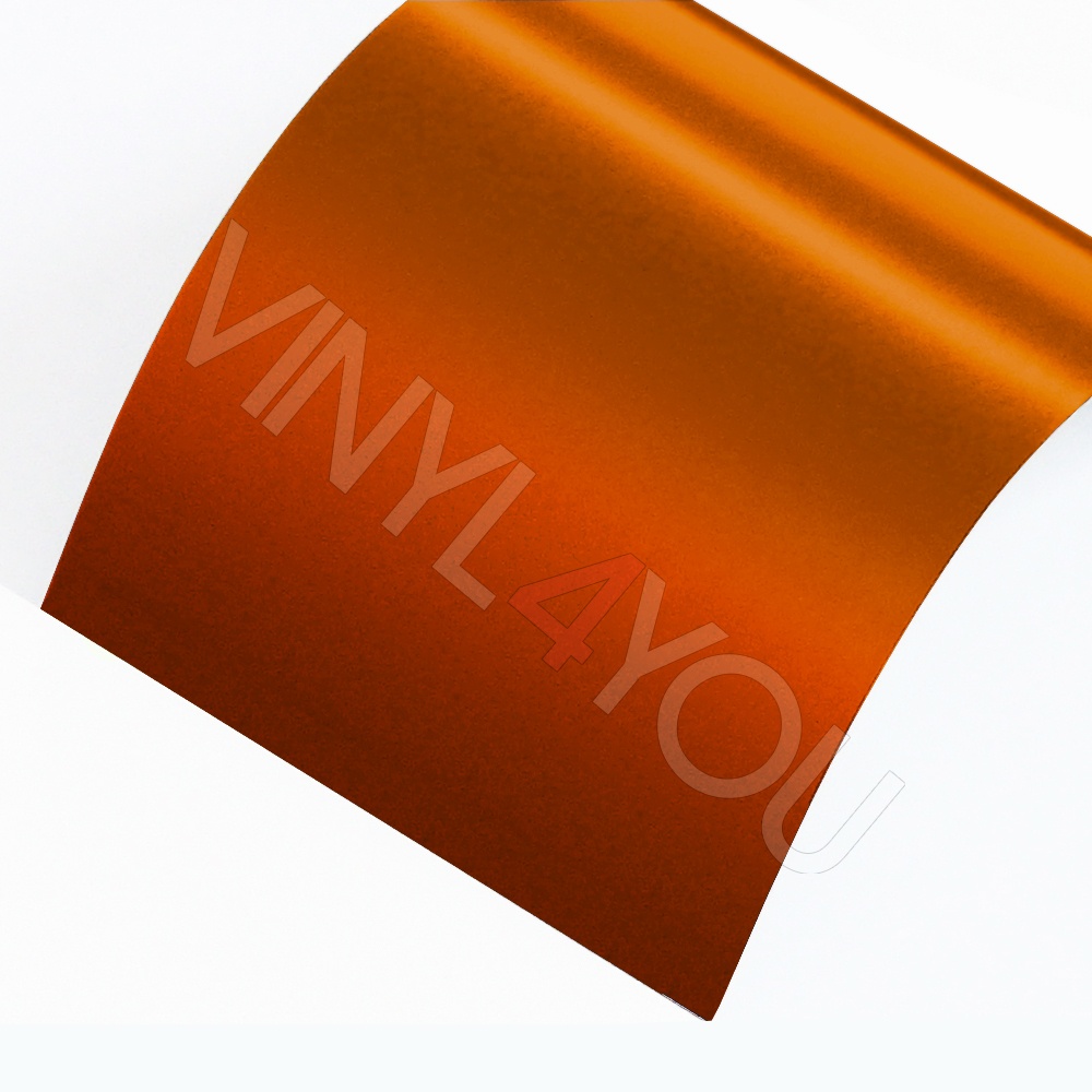Пленка AVERY Satin Metallic Stunning Orange - Оранжевый сатиновый металлик