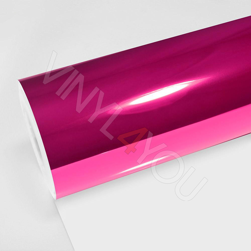 Пленка Зеркальный хром розовый TeckWrap - Electric Pink - CHM12-HD
