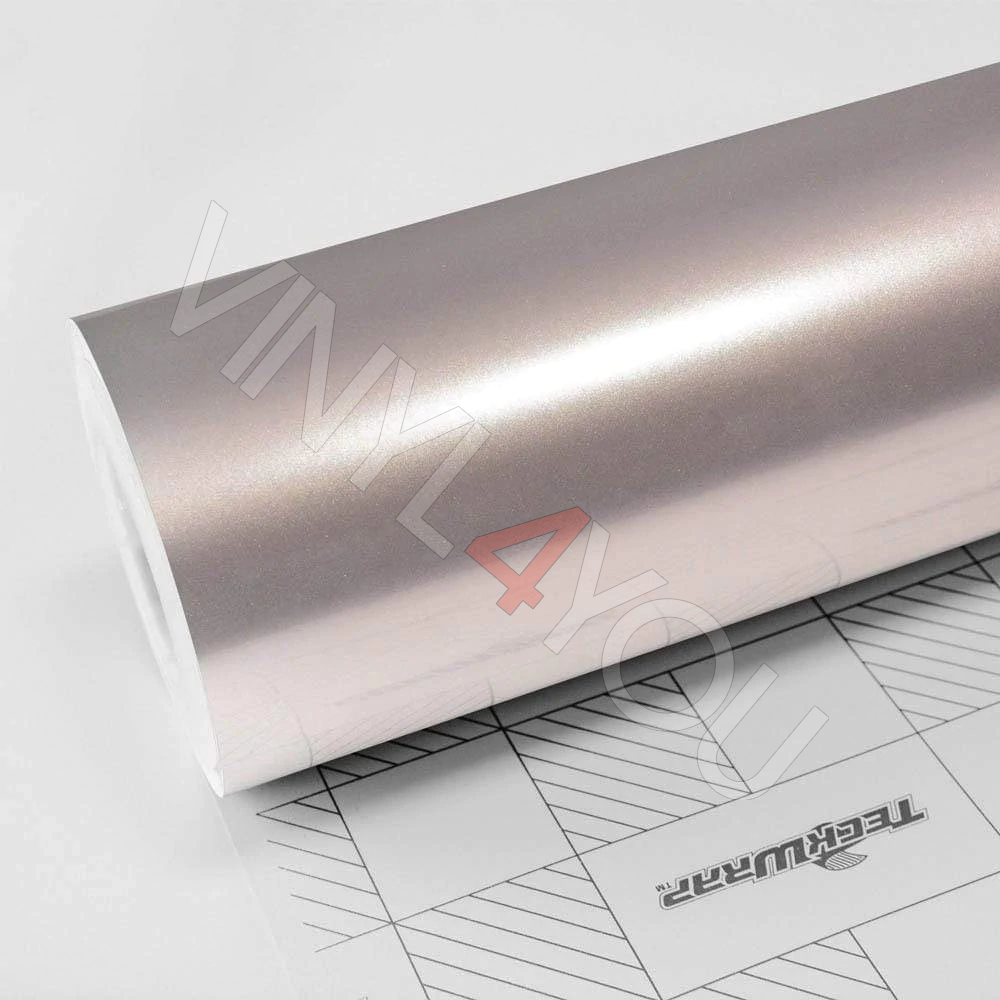 Пленка Глянцевый металлик серебро TeckWrap GAL11-S Silver Mist (рулон)