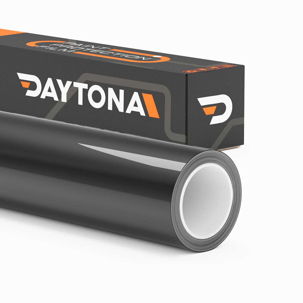 Глянцевая полиуретановая пленка Серый Графит DAYTONA PPF S200 Liquid Metallic Ebony Gray