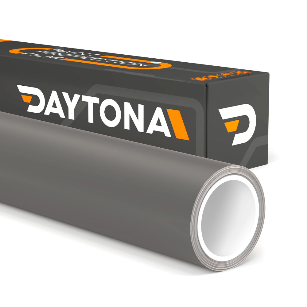 Матовая полиуретановая пленка Темно-серая DAYTONA PPF S200 Matte Quiet Night Gray