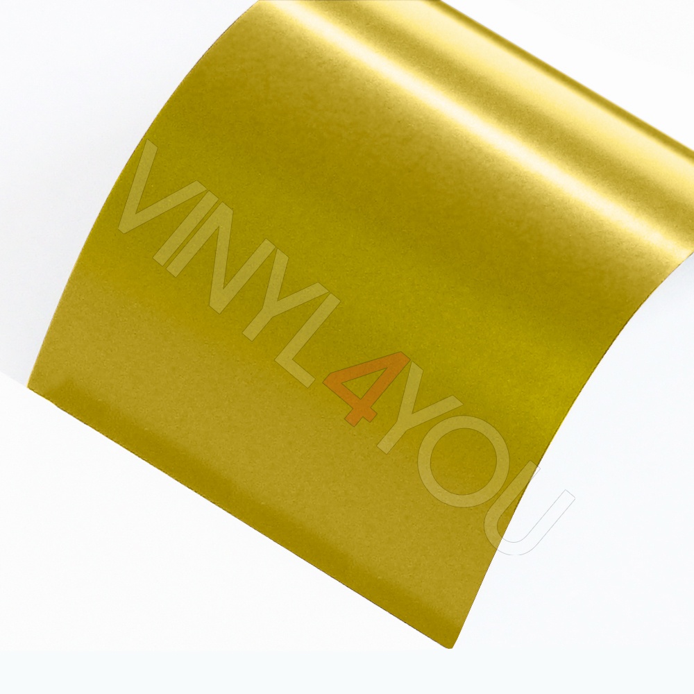Пленка AVERY Satin Metallic Safari Gold - Золотой сатиновый металлик
