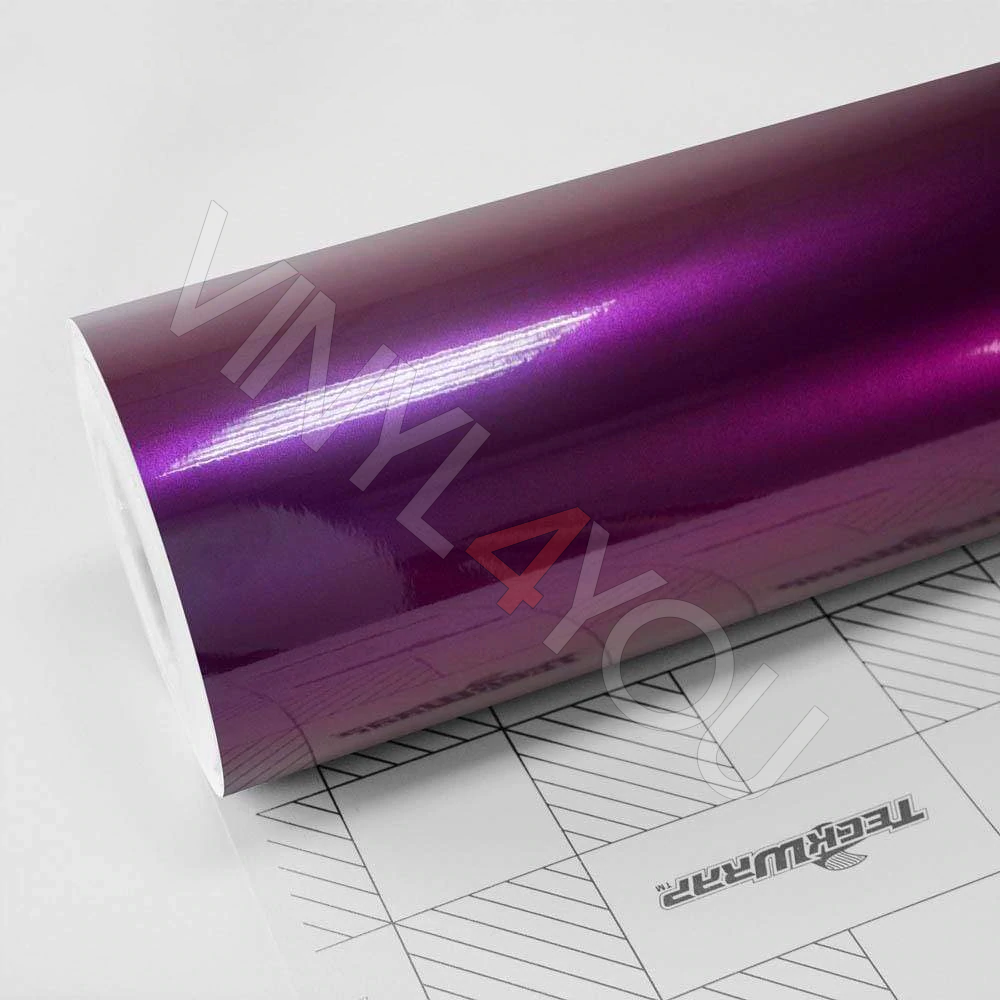 Пленка Фиолетовый металлик TeckWrap - Passionate Purple - RB04