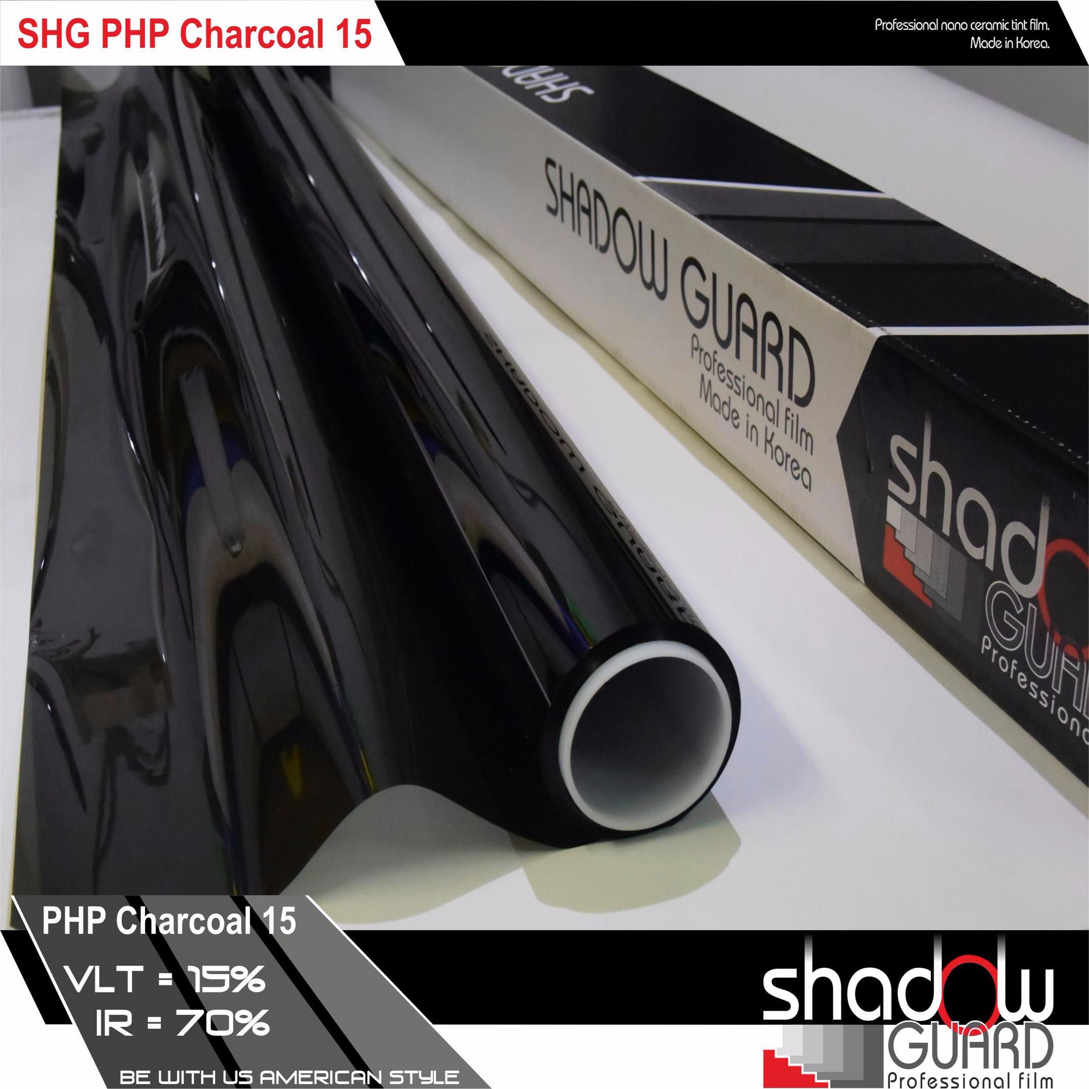 SHG Charcoal PHP 15 металлизированная тонировочная пленка (Рулон)