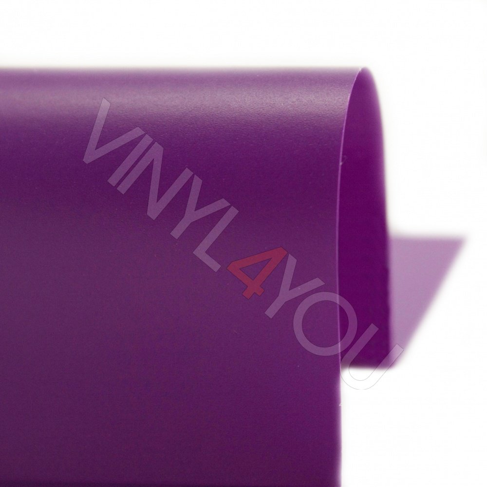 Матовая пленка фиолетовая Premium