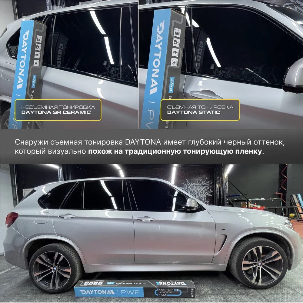 Съемная тонировка нового поколения 5%