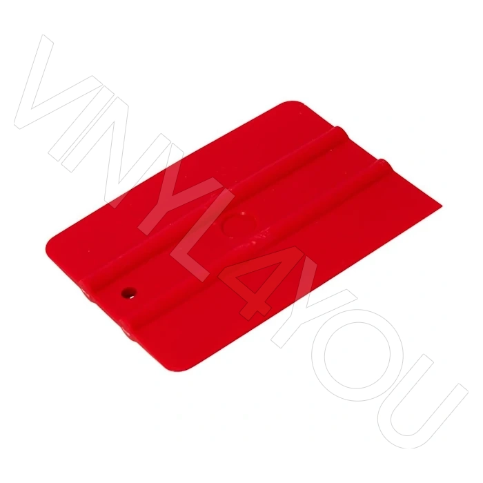 Ракель Uzlex Simple Squeege 4 red полужесткий