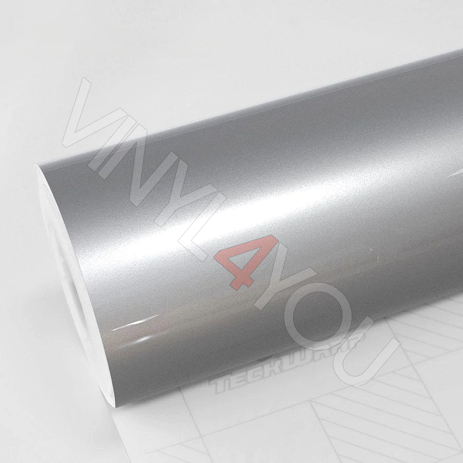 Пленка суперглянец металлик серебро TeckWrap - Crystal Silver - RB14-HD