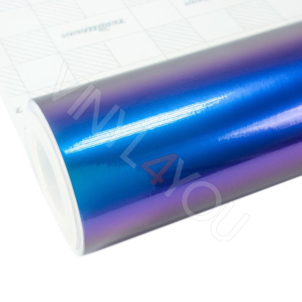 Пленка Радужный Фиолетовый камень TeckWrap - Gloss Iris Purple Gem - RD03G