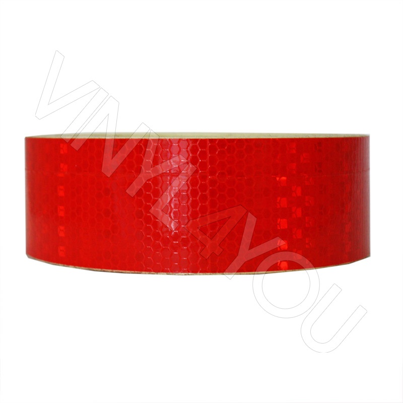 Маркировочная светоотражающая лента Красная Premium