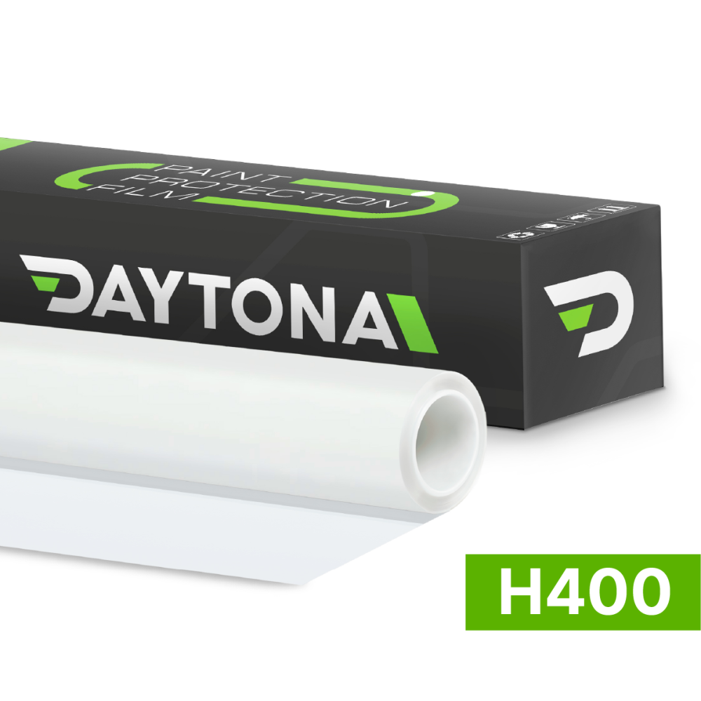 Гибридный полиуретан DAYTONA PPF H400 прозрачная матовая плёнка (15см) (рулон)