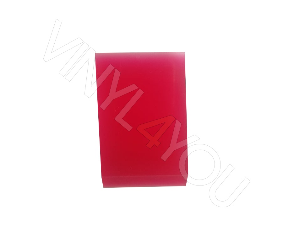 UZLEX: Полиуретановый красный маленький ракель