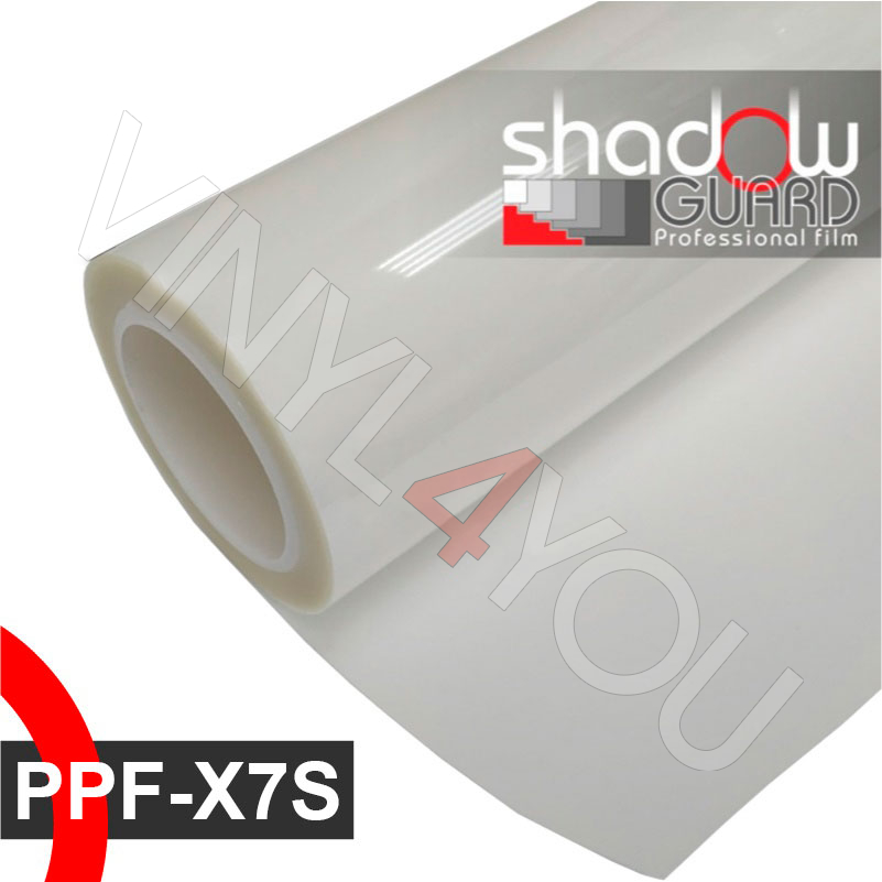 Полиуретановая антигравийная плёнка Shadow Guard PPF-X7S (75см) (рулон)