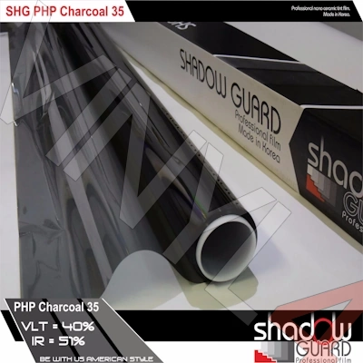 SHG Charcoal PHP 35 металлизированная тонировочная пленка