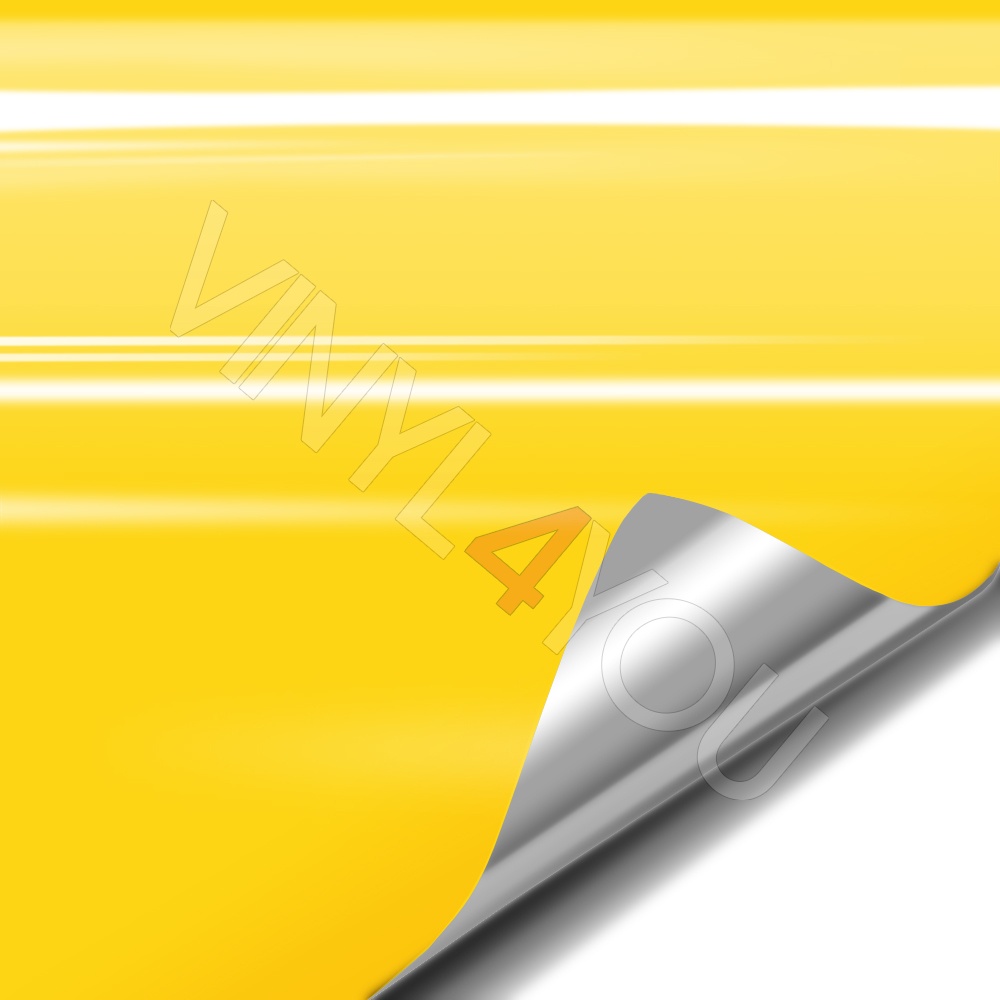 Пленка ORACAL 970-022 GRA Light Yellow - Глянцевая Желтая