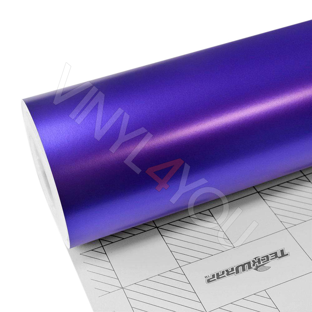 Пленка Матовый хром сатин фиолетовый TeckWrap - Violet Purple - VCH416-S