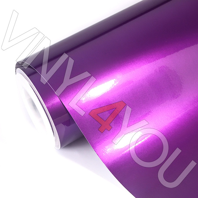 Пленка Глянцевый металлик Фиолетовый перламутр