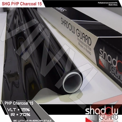 SHG Charcoal PHP 15 металлизированная тонировочная пленка