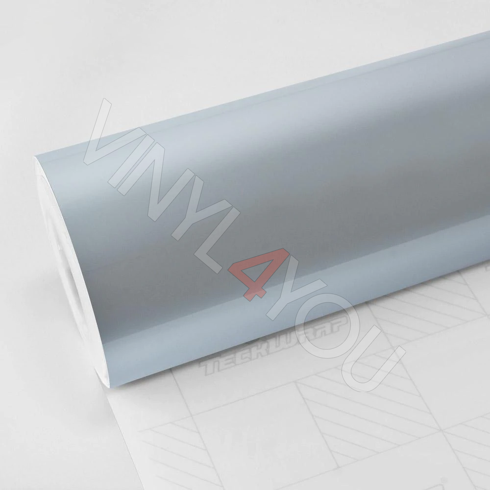 Пленка суперглянец металлик серебро TeckWrap - Arctic Silver - RB27-HD