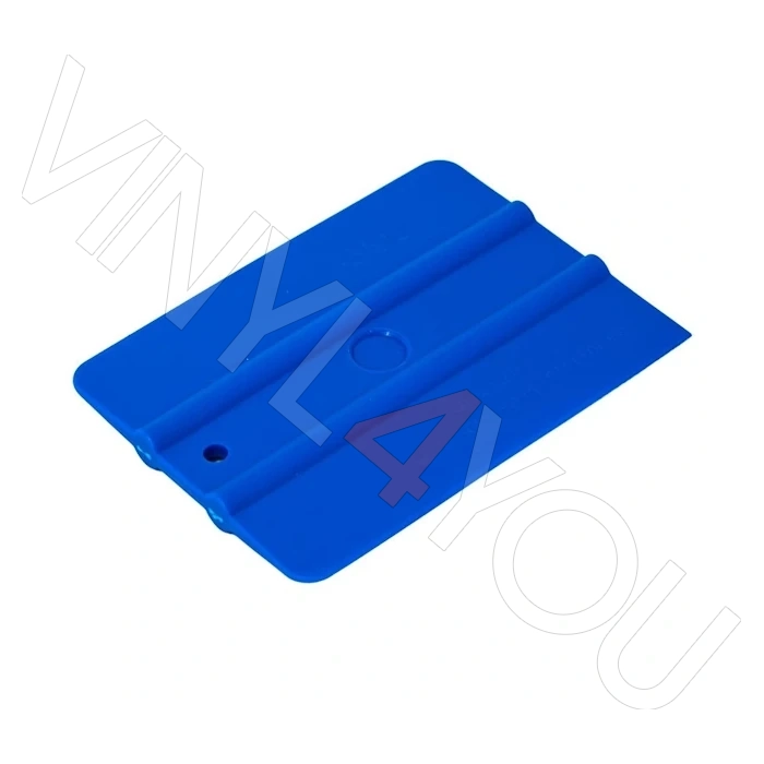 Ракель Uzlex "Simple Squeege 4'' blue полужесткий