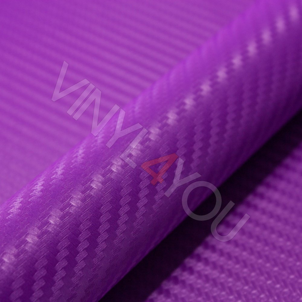 Пленка Фиолетовый карбон 3D