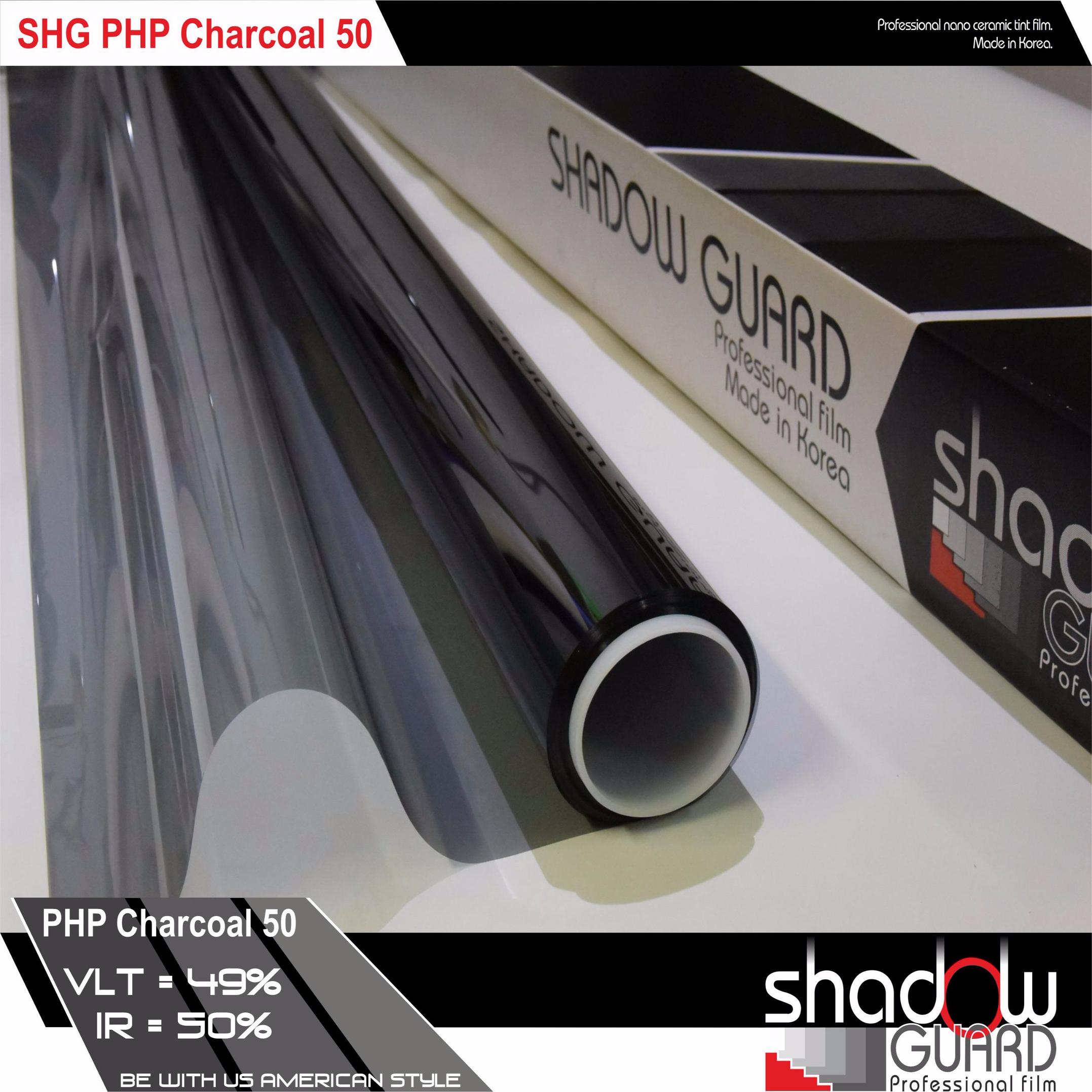 SHG Charcoal PHP 50 металлизированная тонировочная пленка