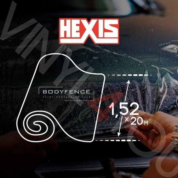 Полиуретановая пленка Hexis Bodyfence X