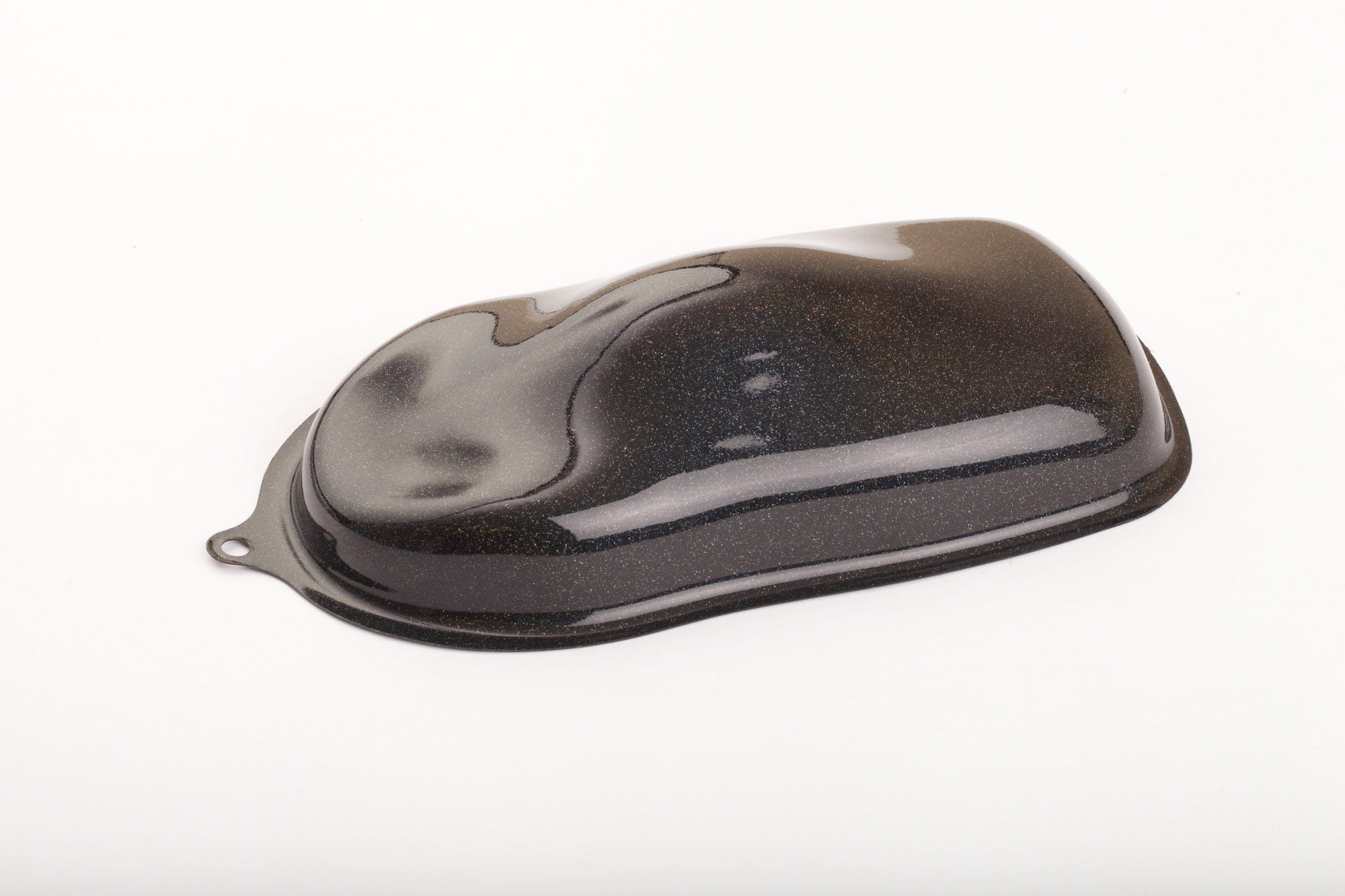 K75470 airelease 1.52х50м, пленка черная глянцевая с радугой (рулон)