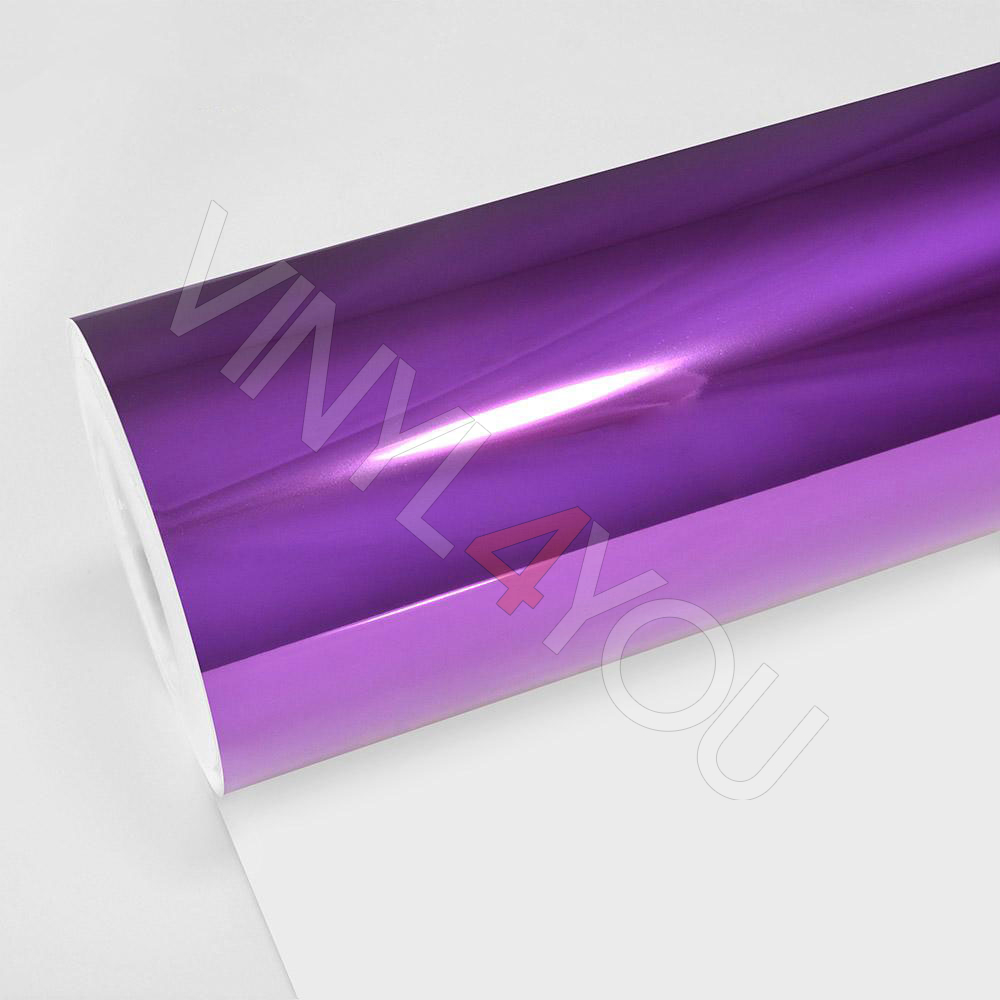 Пленка Зеркальный хром фиолетовый TeckWrap - Amethyst - CHM09-HD