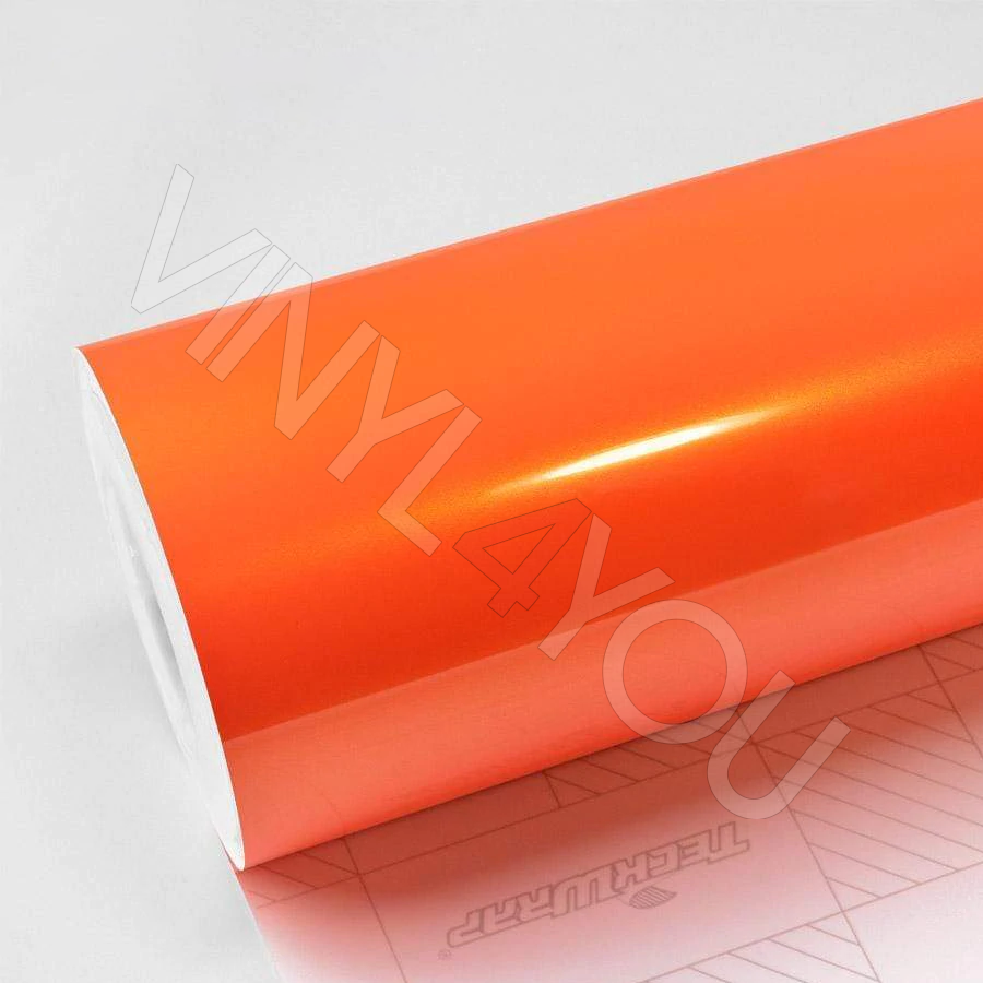 Пленка суперглянец металлик оранжевый TeckWrap - Deep Orange  - RB19-HD