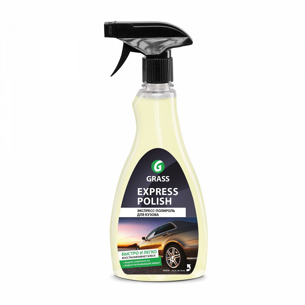 Экспресс-полироль для кузова "Express polish" (флакон 500 мл)