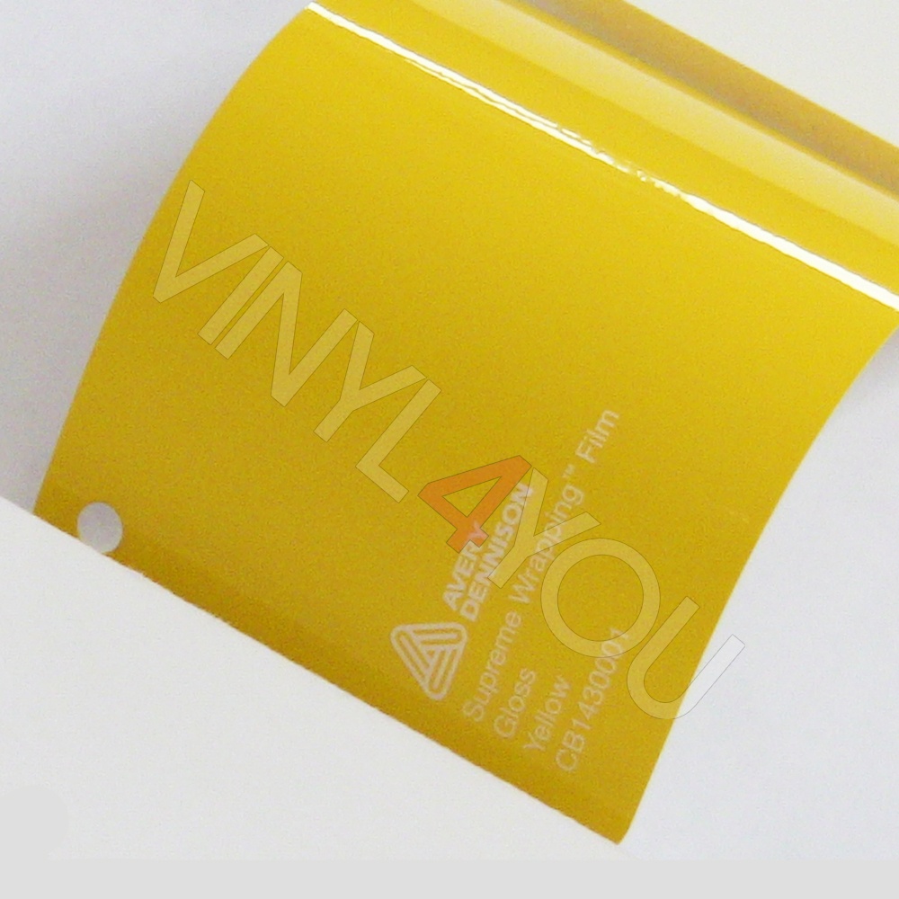Пленка AVERY Gloss - Yellow O - BM6150001
