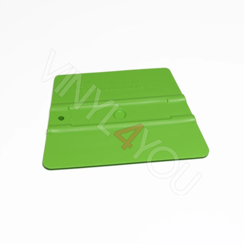Ракель YT Pro Wrap, жесткость 40, зеленый, 95 х 70 мм