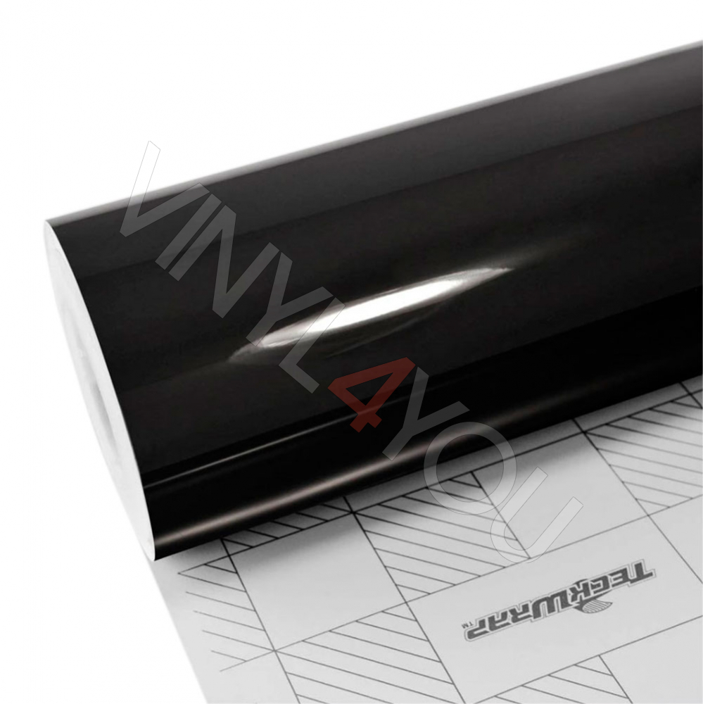 Пленка Супер Глянец черный с доп. защитой TeckWrap CG01-SH Black (Top-coated)