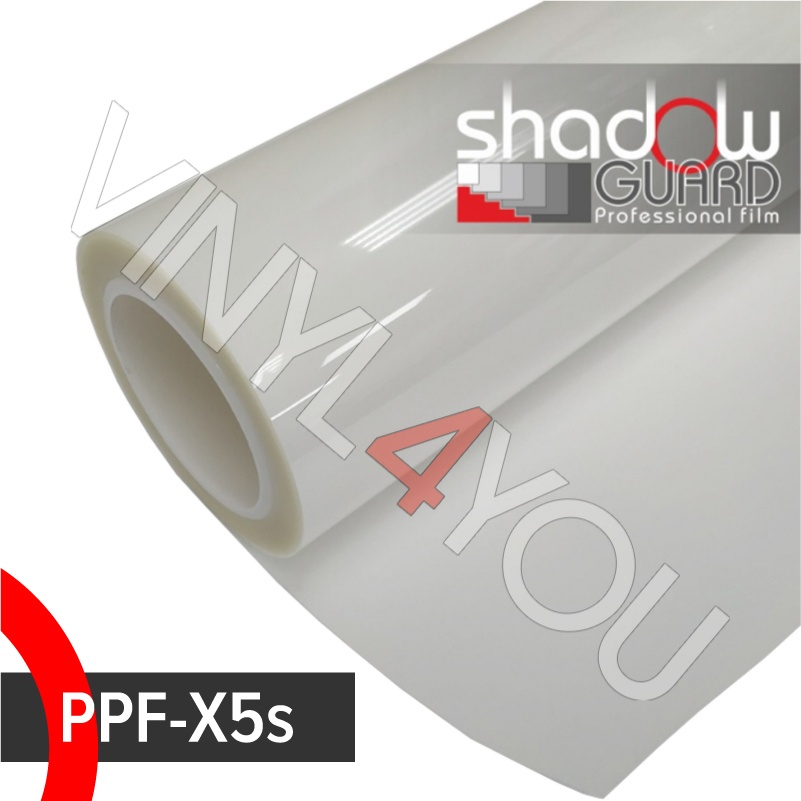 Полиуретановая антигравийная плёнка Shadow Guard PPF-X5S (5см)