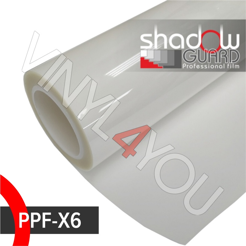 Полиуретановая антигравийная плёнка SHG PPF-X6 600 мм