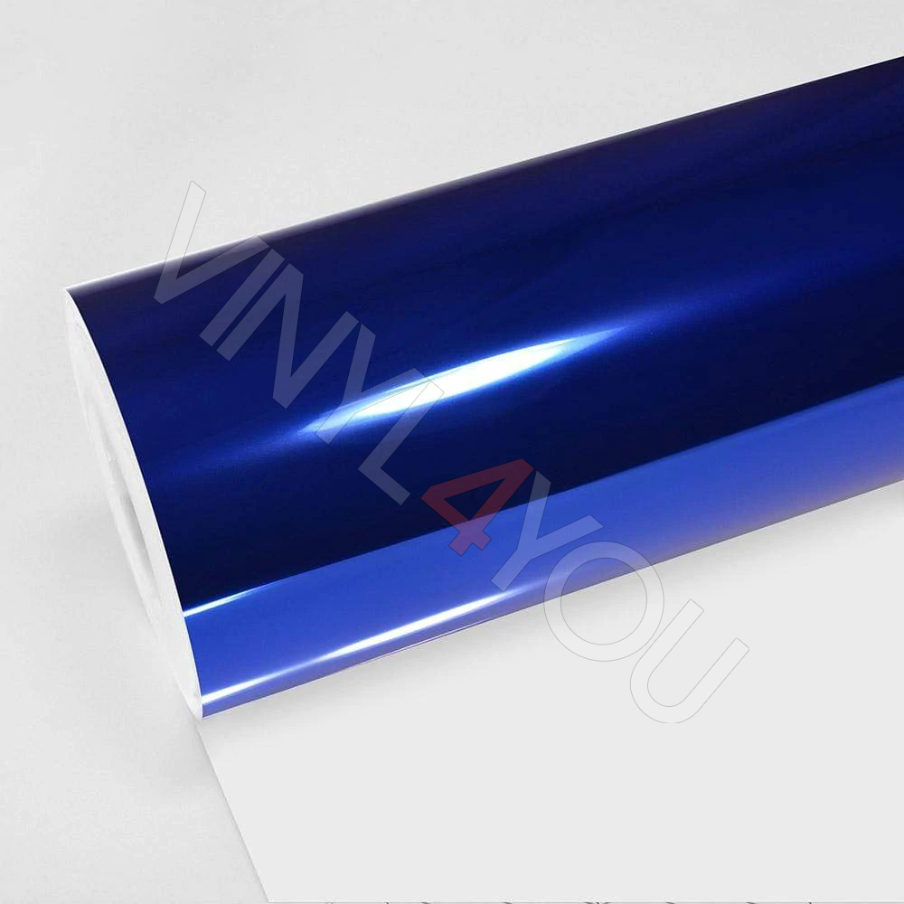 Пленка Зеркальный хром синий TeckWrap - Blue - CHM08-HD (рулон)