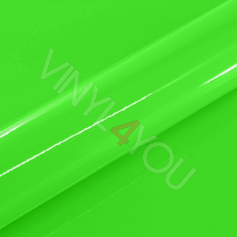 Пленка самоклеящаяся зеленая флуоресцентная