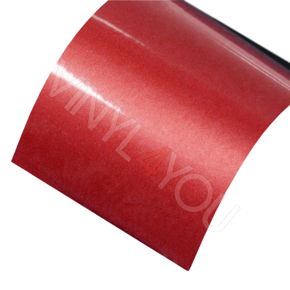 Пленка AVERY Gloss Metallic Passion Red - Красный глянцевый металлик (рулон)