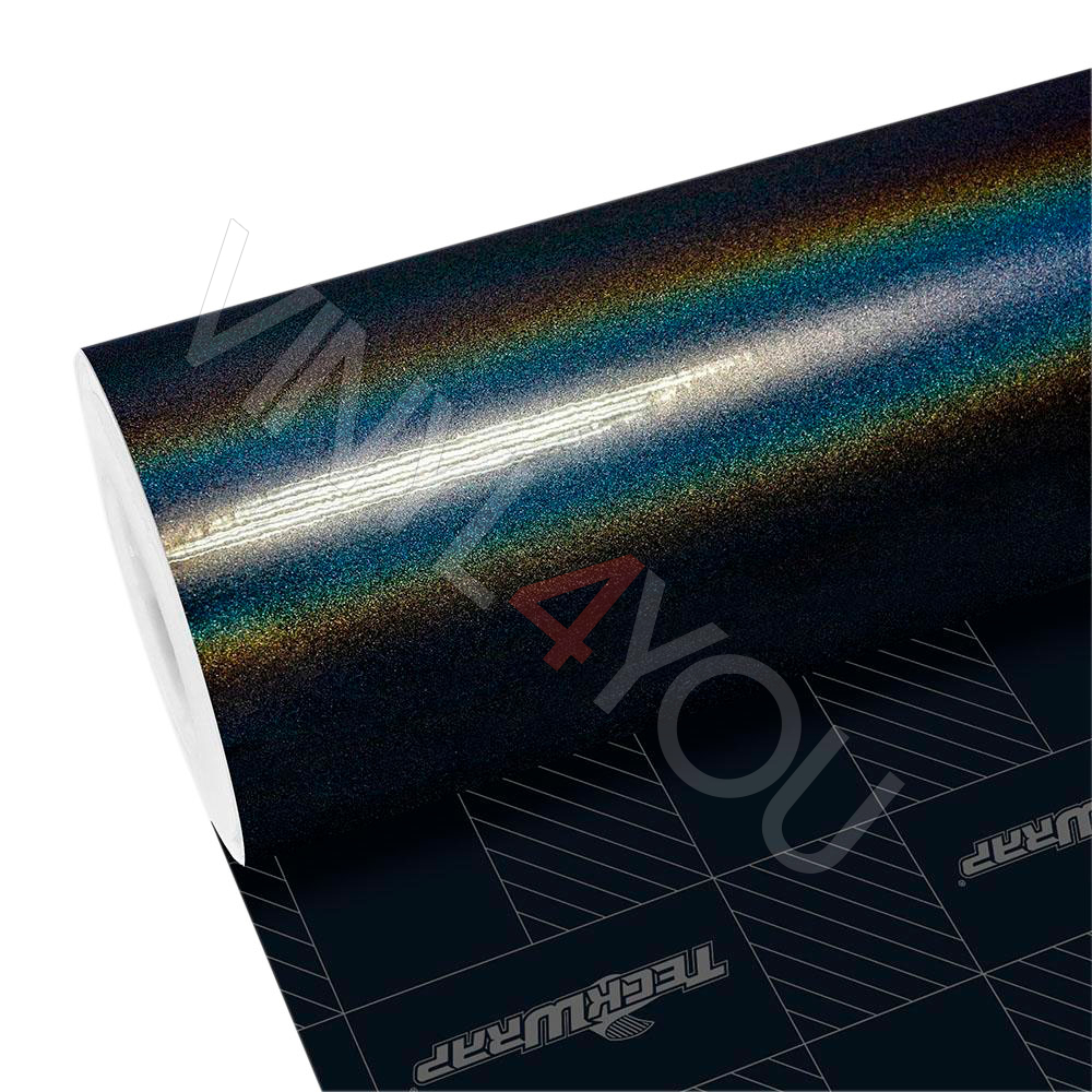 Пленка металлик Радужный вихрь TeckWrap - Rainbow Vortex - RD11-HD