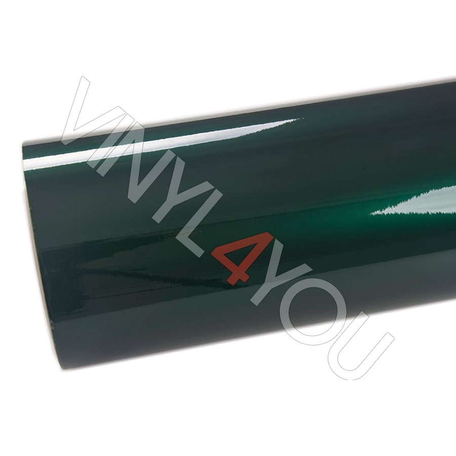 Пленка Суперглянцевый металлик изумрудный TeckWrap - Hunter Green - GAL29-HD