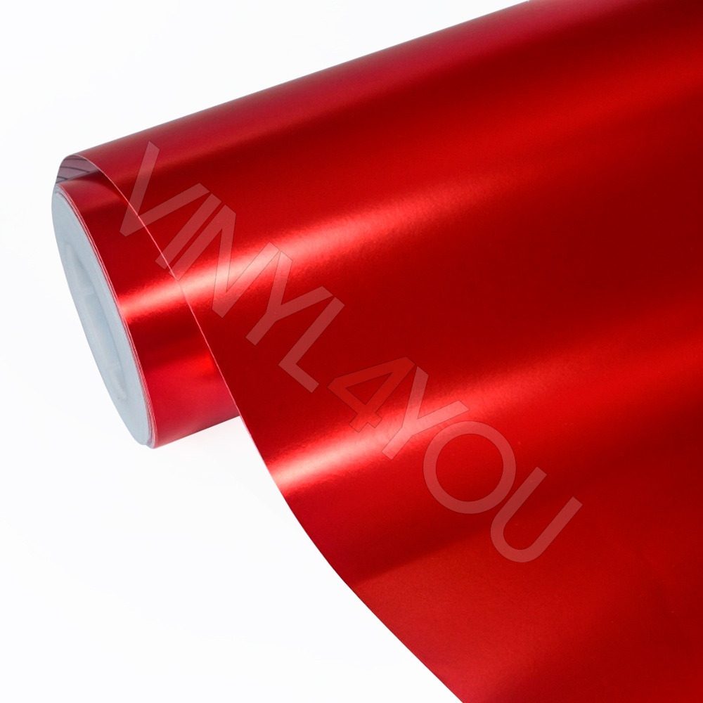 Пленка Матовый металлик красный TeckWrap - Platinum Red - SCH01N
