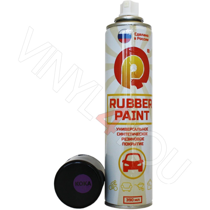 Баллончик жидкой резины Rubber Paint – Koka матовый 390 ml