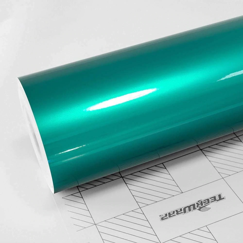Пленка Суперглянцевый металлик ментоловый TeckWrap GAL05-HD Mermaid Green