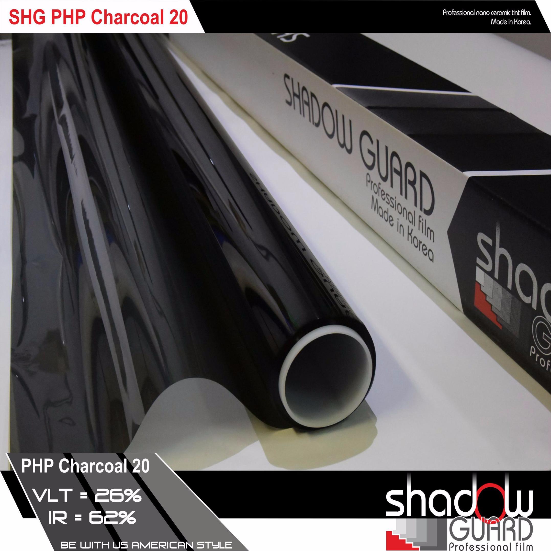 SHG Charcoal PHP 20 металлизированная тонировочная пленка