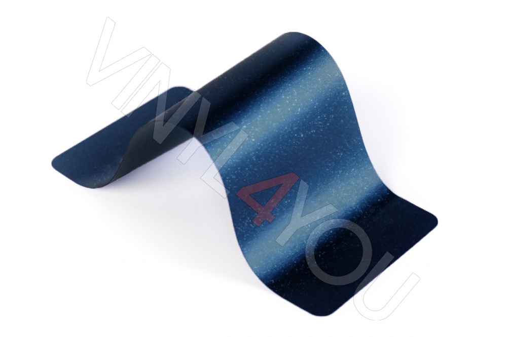 Пленка Hexis HX20236S Синий металлик сатиновый 1.52