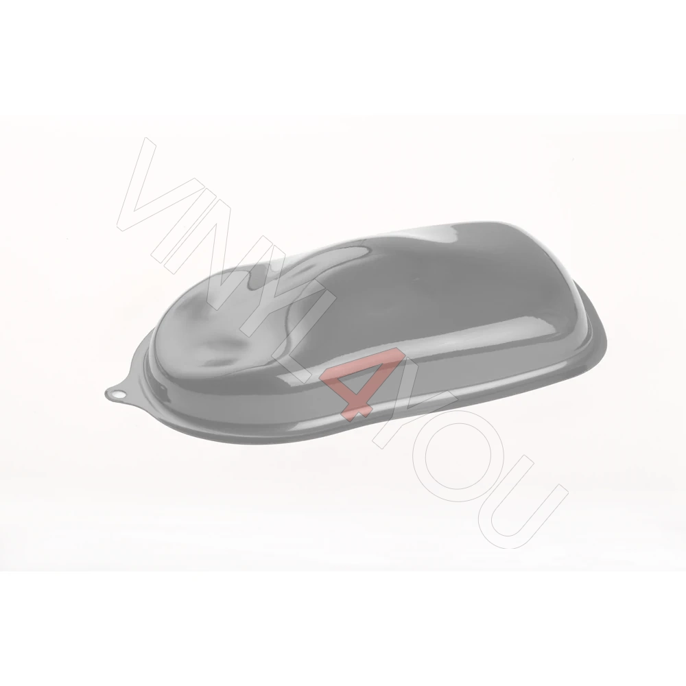 K88911 airelease 1.52х50м, пленка серебристая глянцевая