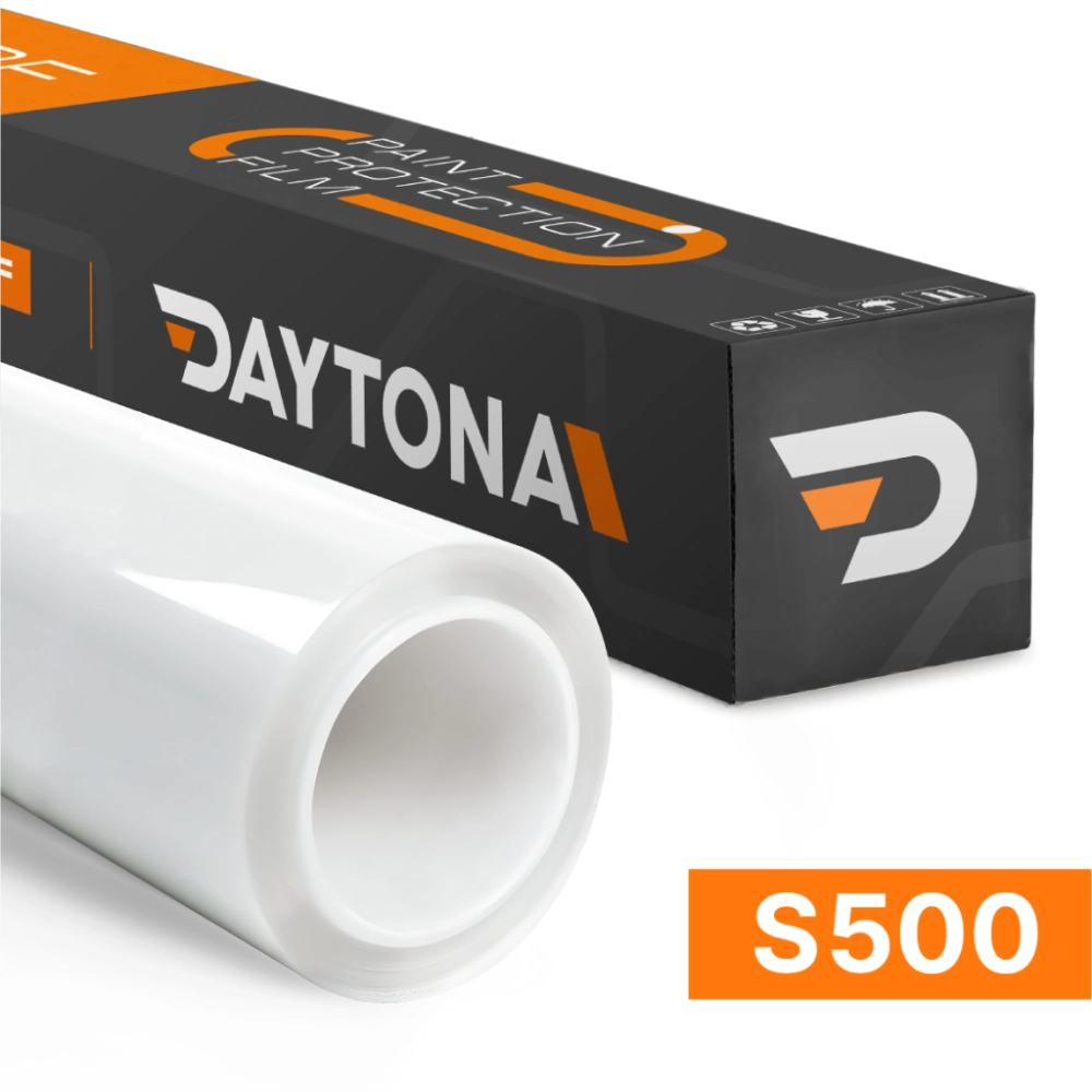 Полиуретановая защитная пленка для кузова и фар DAYTONA S500 прозрачная 60 см